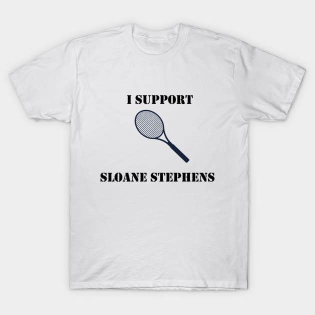 SLOANE STEPHENS T-Shirt by abed